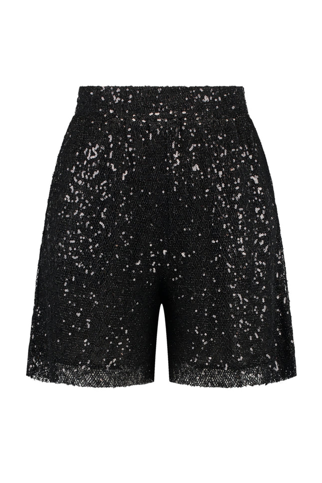 Studio Amaya Short Glitter Black Stretchshop.nl