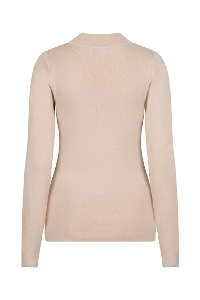 Sweater calandra beige