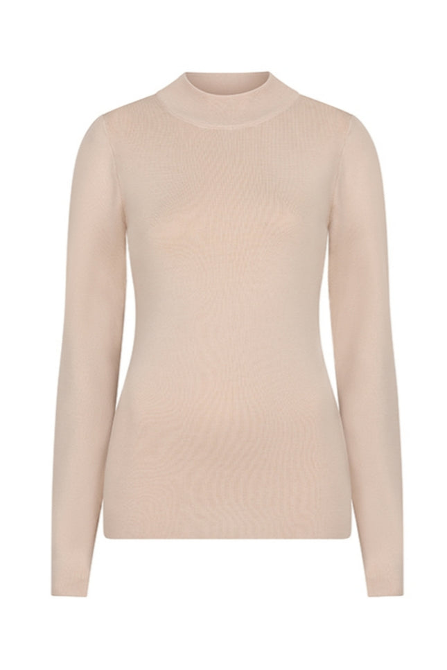 Sweater calandra beige