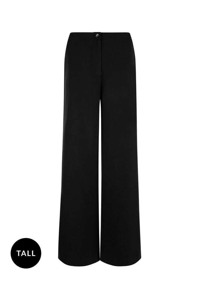 Ydence Broek Solange Tall Black Stretchshop.nl