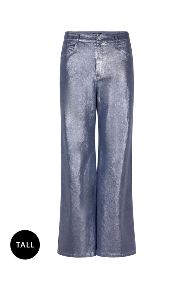 Ydence Broek loïs tall denim blue Stretchshop.nl