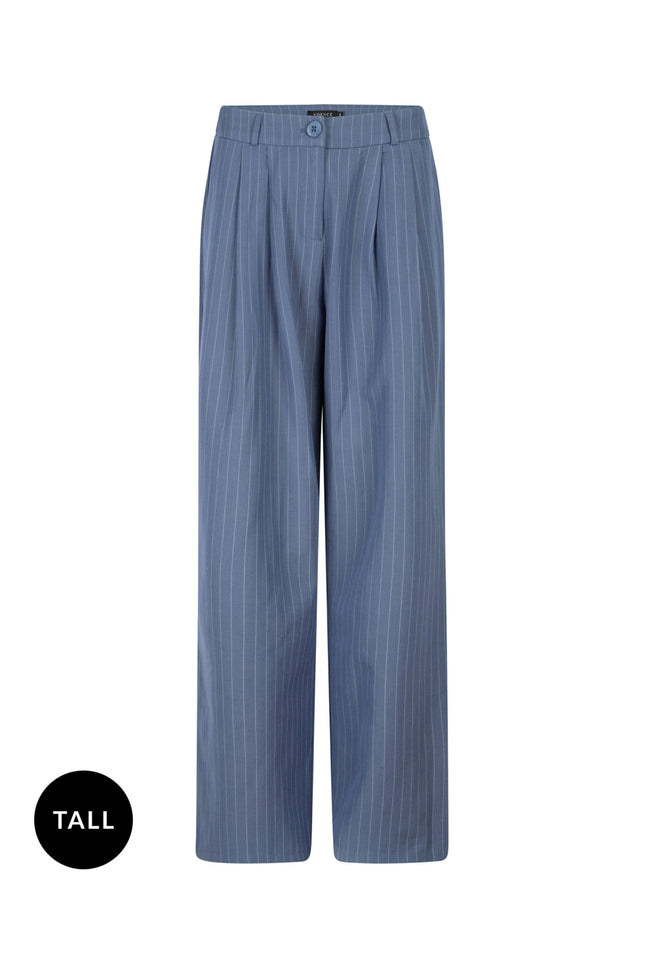 Ydence Broek Riley Tall Denim Blue Stretchshop.nl