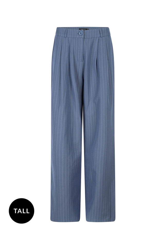 Ydence Broek Riley Tall Denim Blue Stretchshop.nl