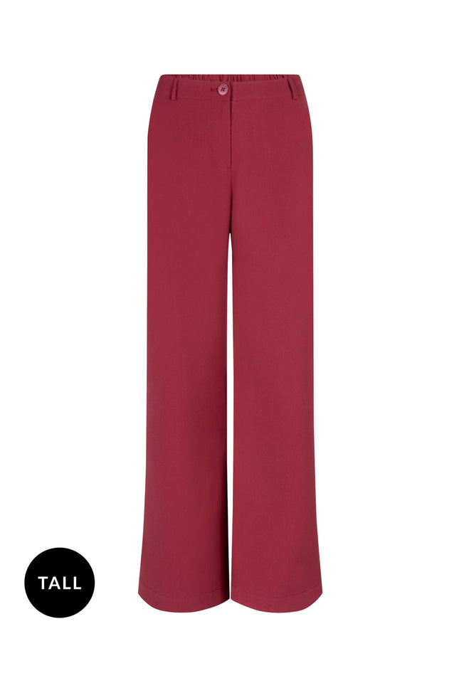 Ydence Broek Solange Tall Wine Red Stretchshop.nl