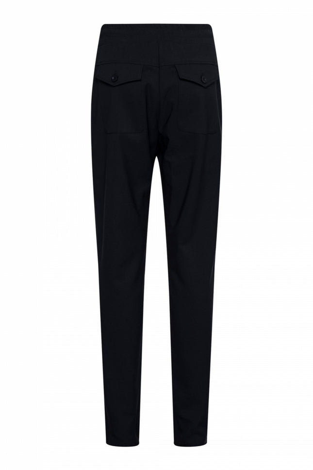 &Co woman Broek penny comfort navy PA216-1 Stretchshop.nl