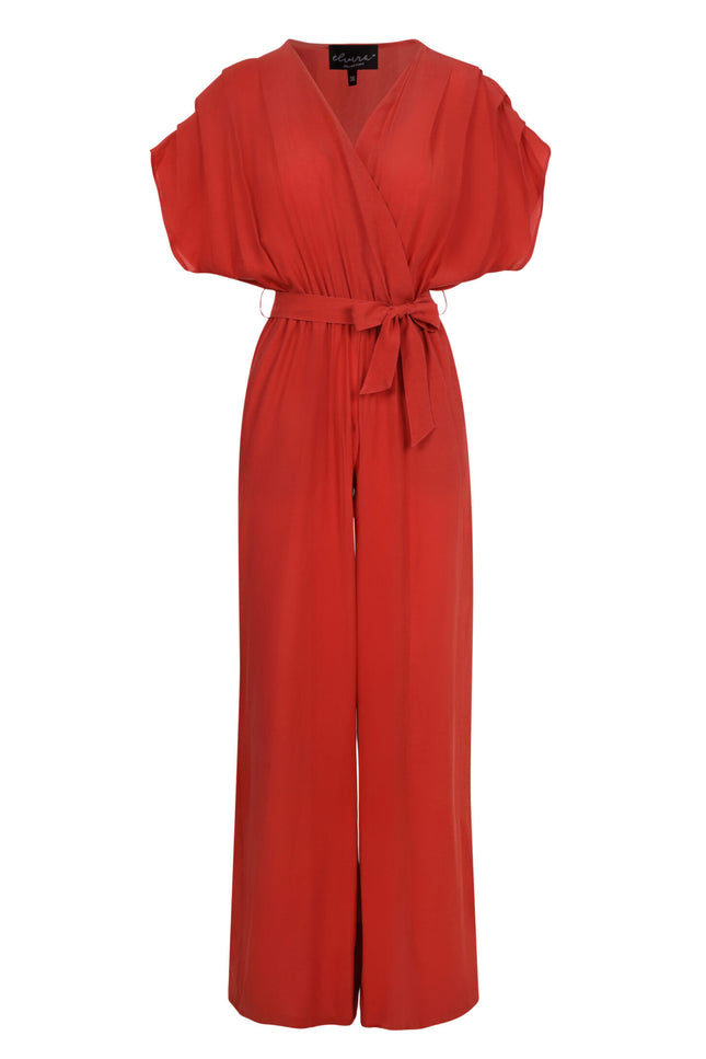 Elvira Casuals Jumpsuit Rose 24-043 Stretchshop.nl