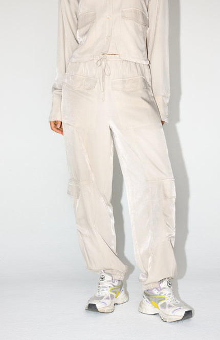 Refined Department Broek vikki offwhite Stretchshop.nl