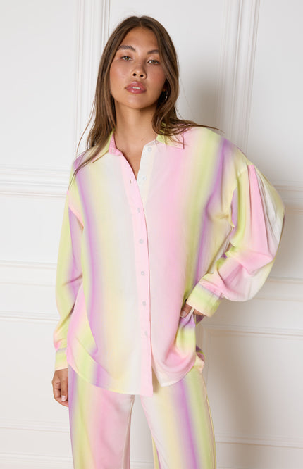 Refined Department Blouse allen soft pink Stretchshop.nl