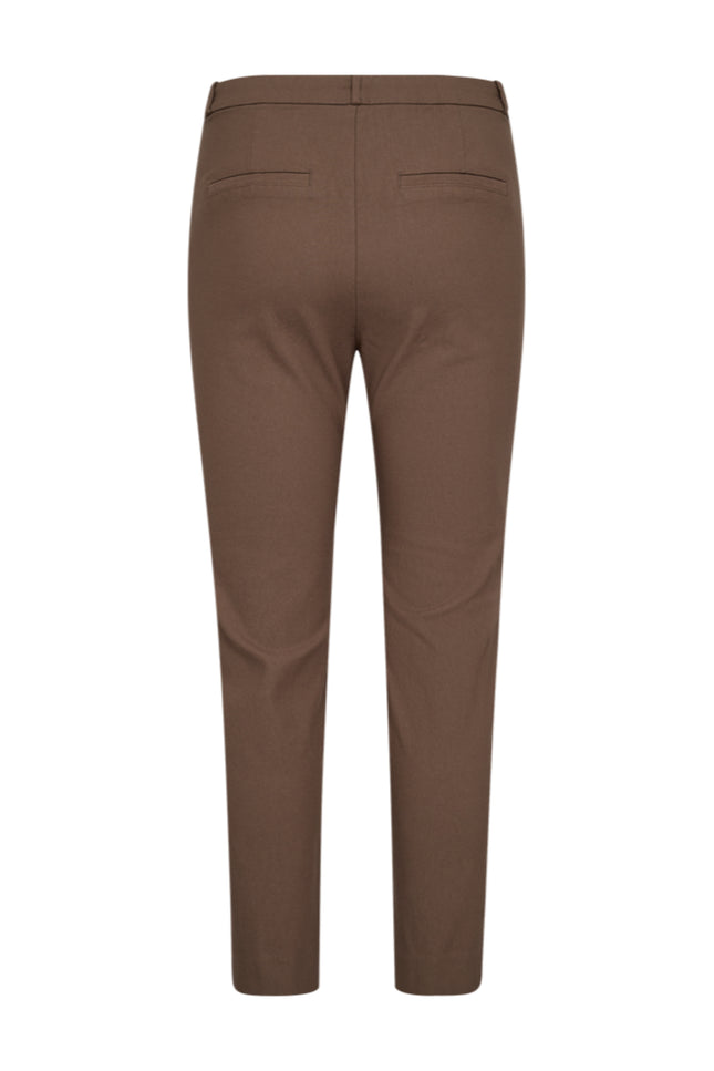 Freequent Broek fqsolvej ankle morel Stretchshop.nl