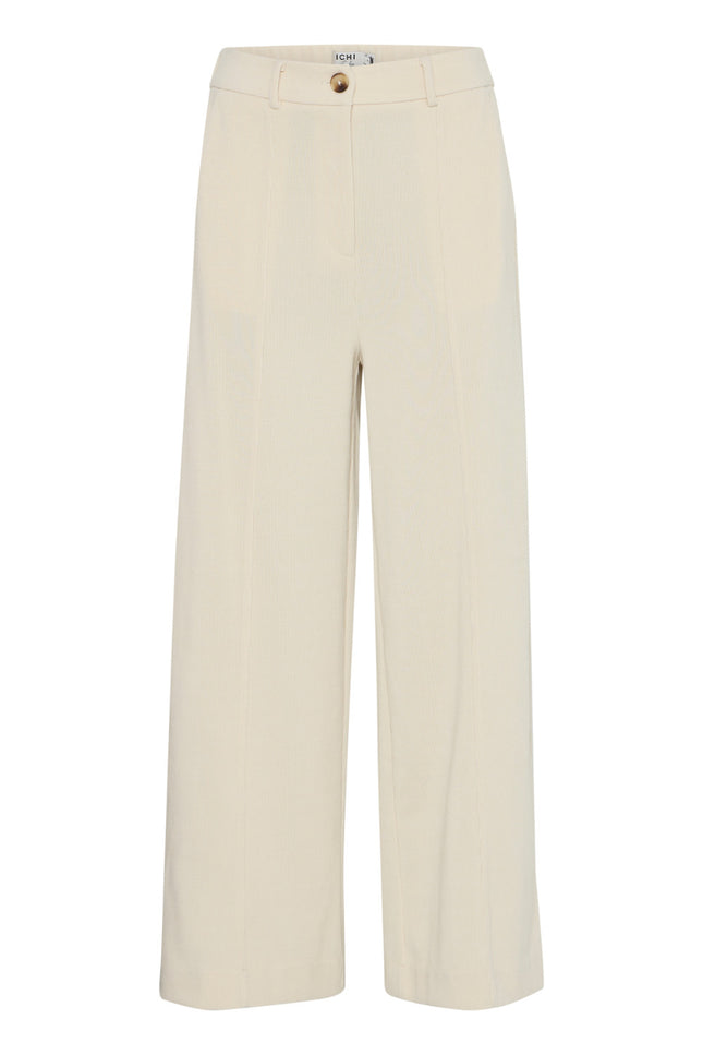 Broek Ihkate Corduroy Wide Almond Milk