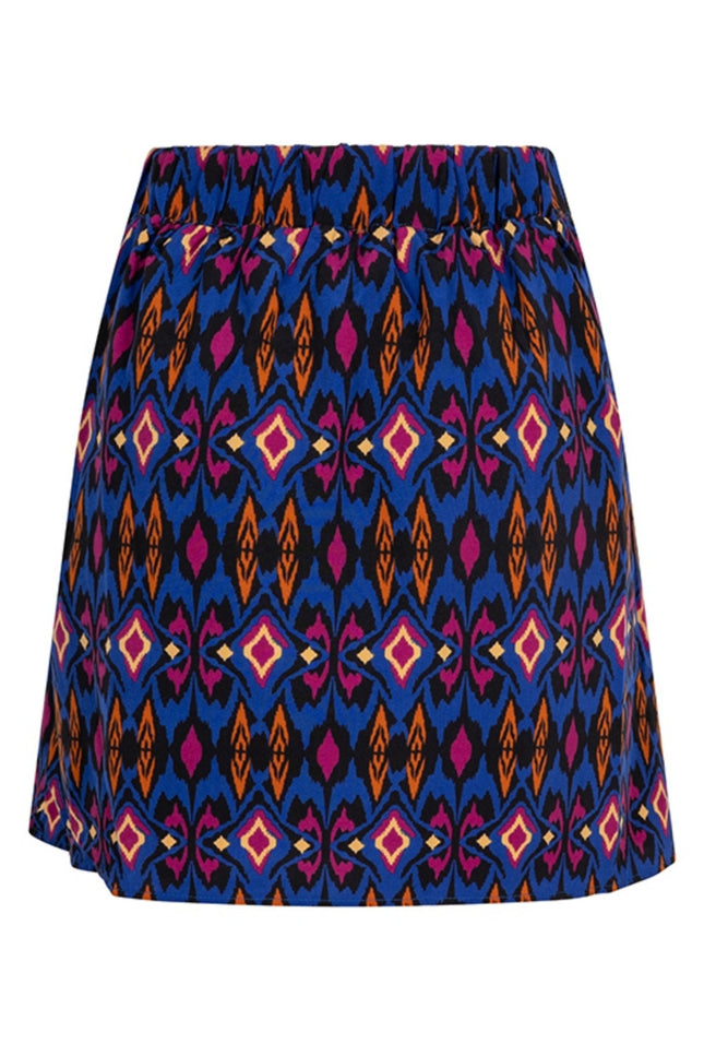 Rok noa blue stars print