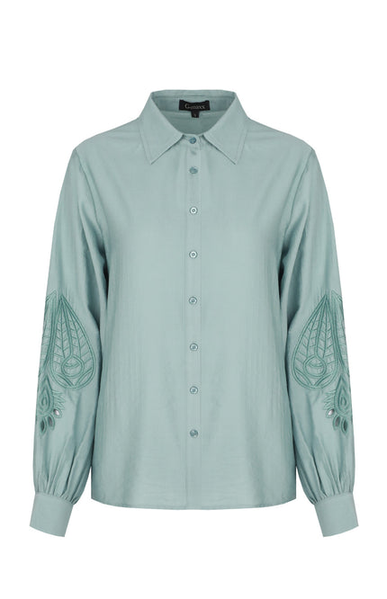 Blouse Tilly Gray Fog