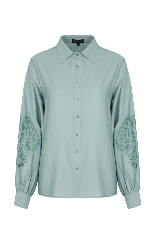 Blouse Tilly Gray Fog