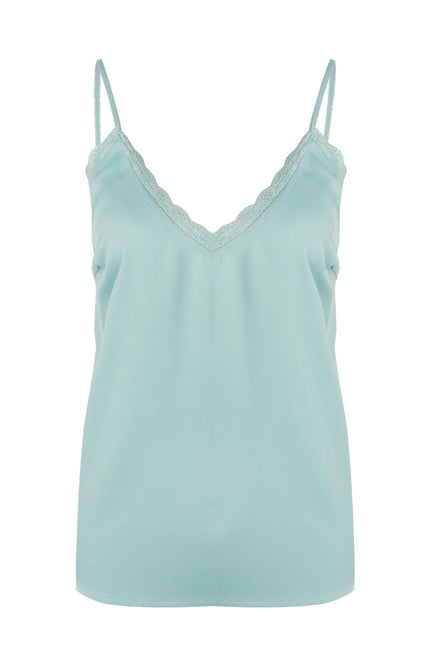 Top Vajen Green Mint