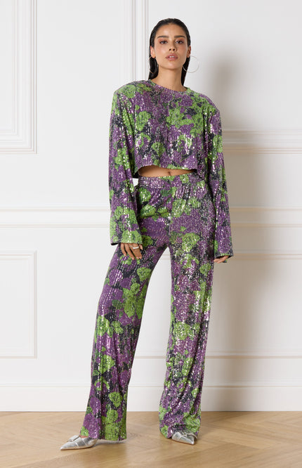 Refined Department Broek nova flower R2411169593 Stretchshop.nl