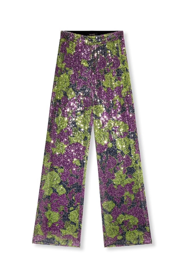 Refined Department Broek nova flower R2411169593 Stretchshop.nl