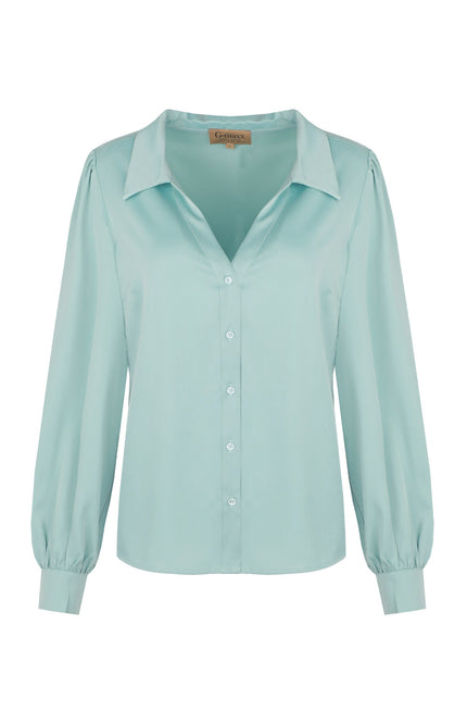 Blouse Layne Green Mint