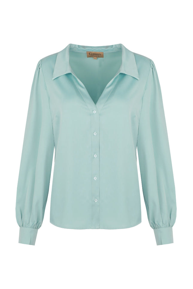 Blouse Layne Green Mint