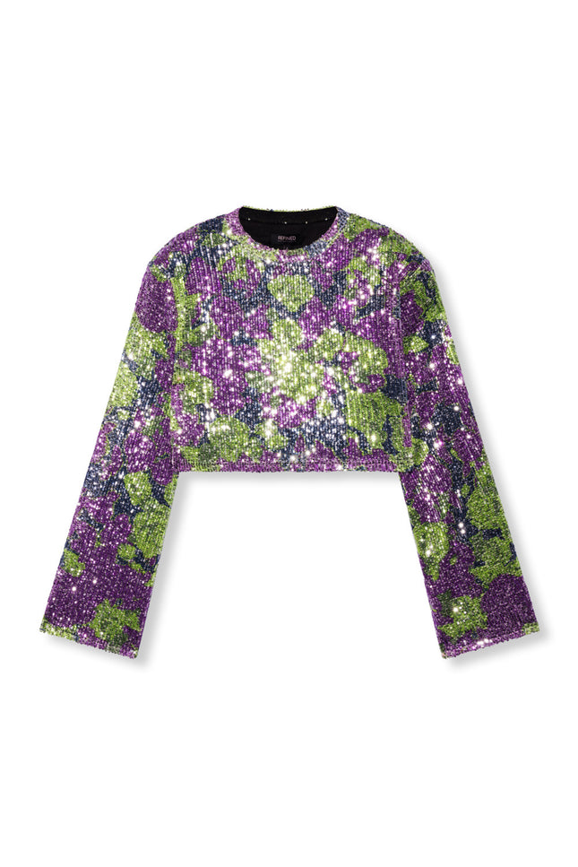 Refined Department Top carina flower R2411869591 Stretchshop.nl