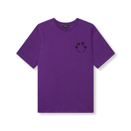 Refined Department T-shirt mexie purple R2411713588 Stretchshop.nl