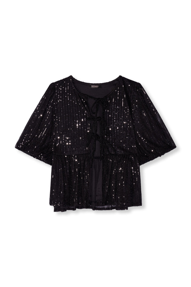 Refined Department Top silva black R2411968605 Stretchshop.nl