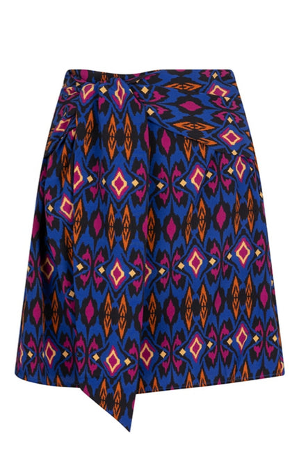 Rok noa blue stars print