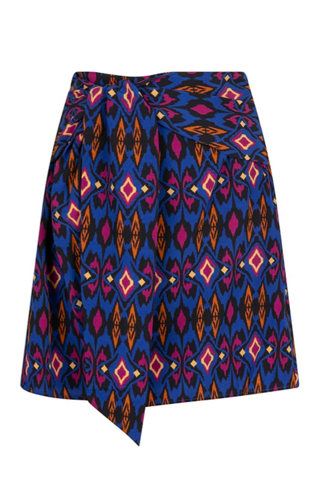 Rok noa blue stars print