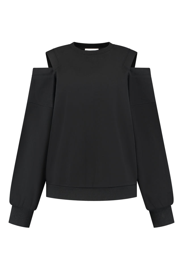 Studio Amaya Sweater philou black Stretchshop.nl