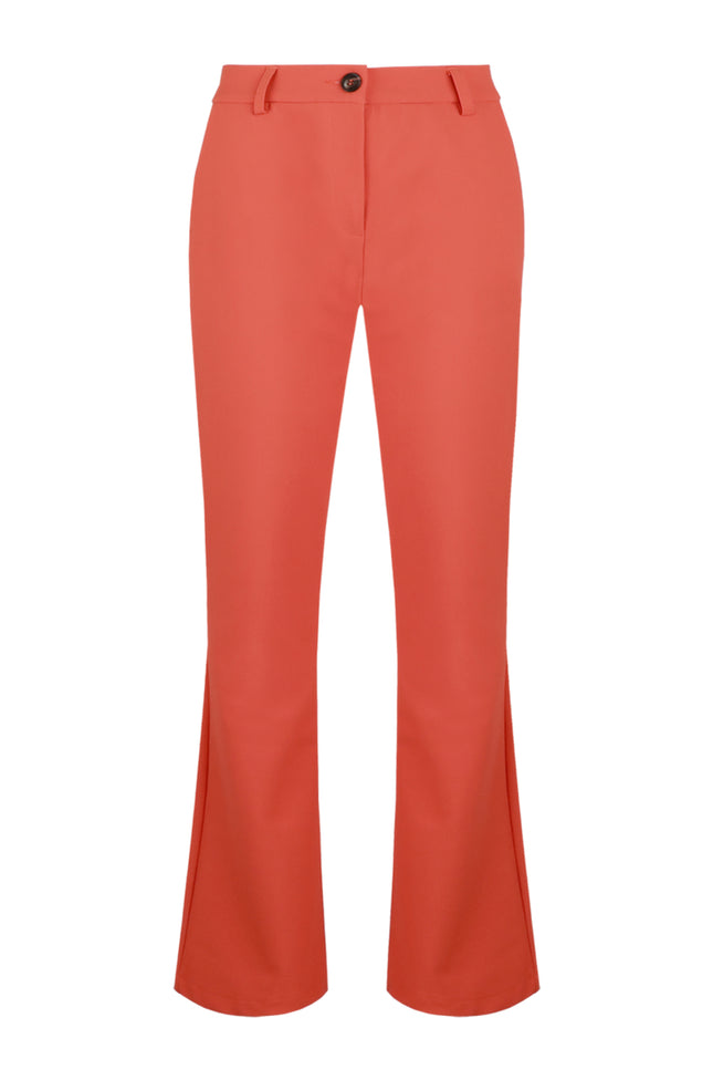 G-maxx Broek laurena donker papaya Stretchshop.nl