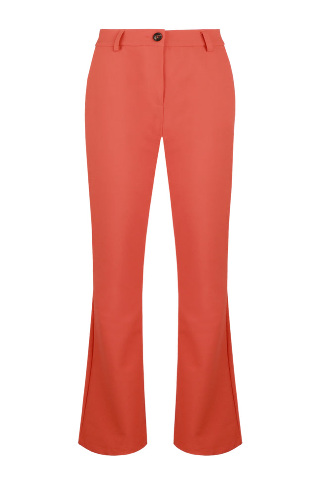 G-maxx Broek laurena donker papaya Stretchshop.nl