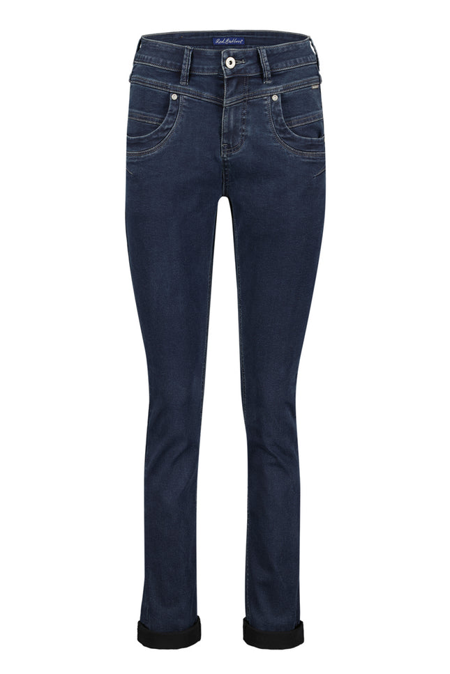 Red Button Broek relax jog dark blue SRB4285 Stretchshop.nl