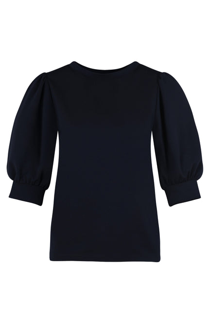 Elvira Casuals Top izzy navy 24-063 Stretchshop.nl