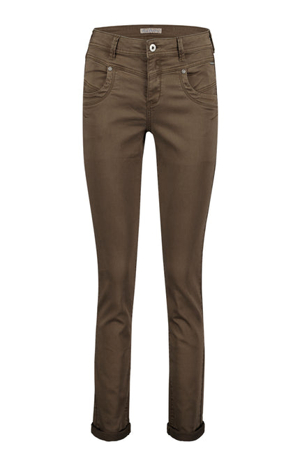 Red Button Broek relax jog mud SRB4286 Stretchshop.nl