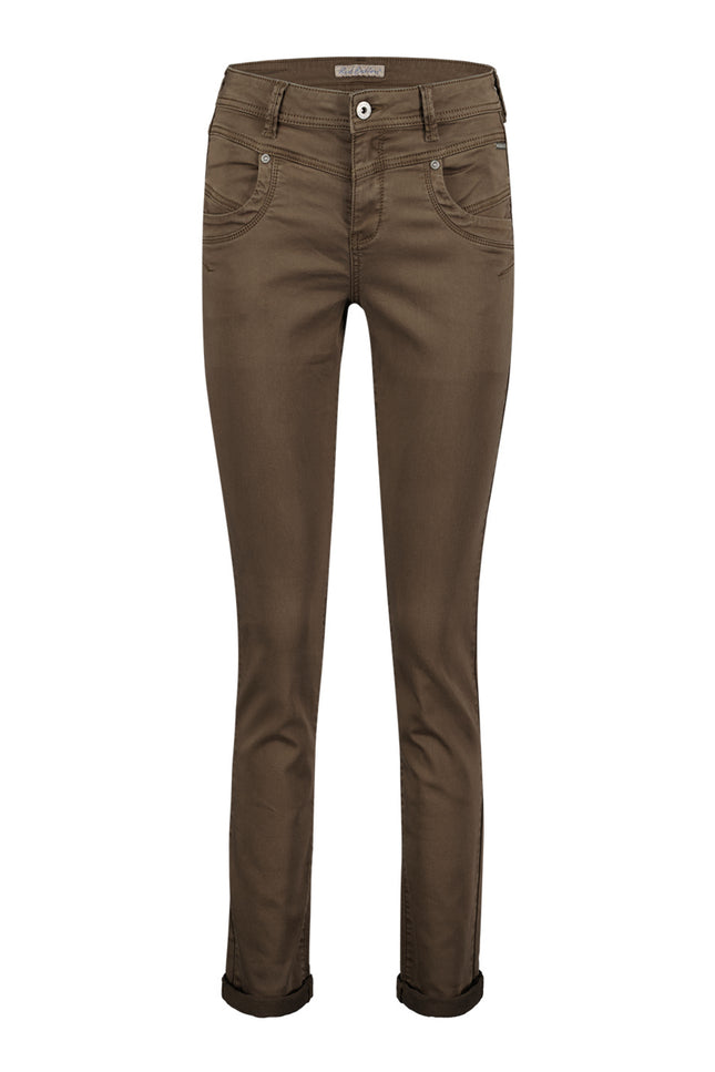 Red Button Broek relax jog mud SRB4286 Stretchshop.nl