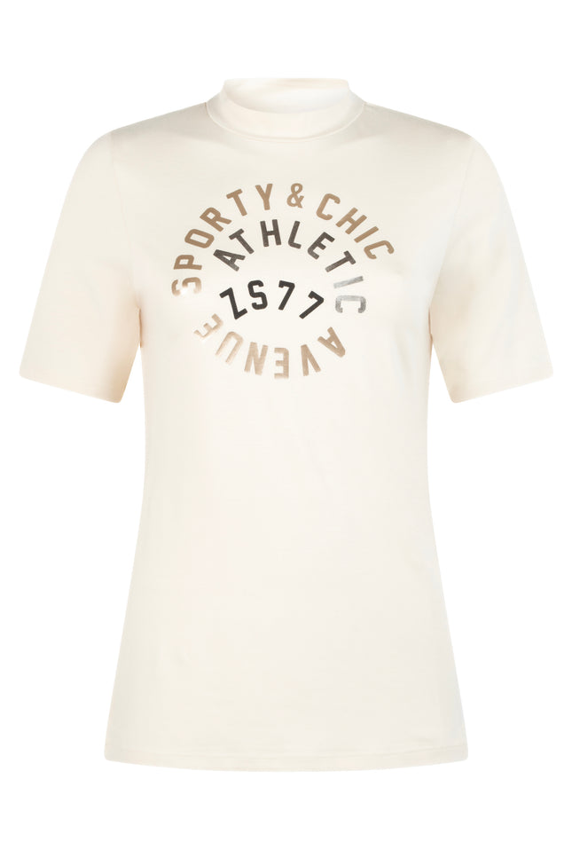 Zoso T-shirt lenny ivory 244 Stretchshop.nl