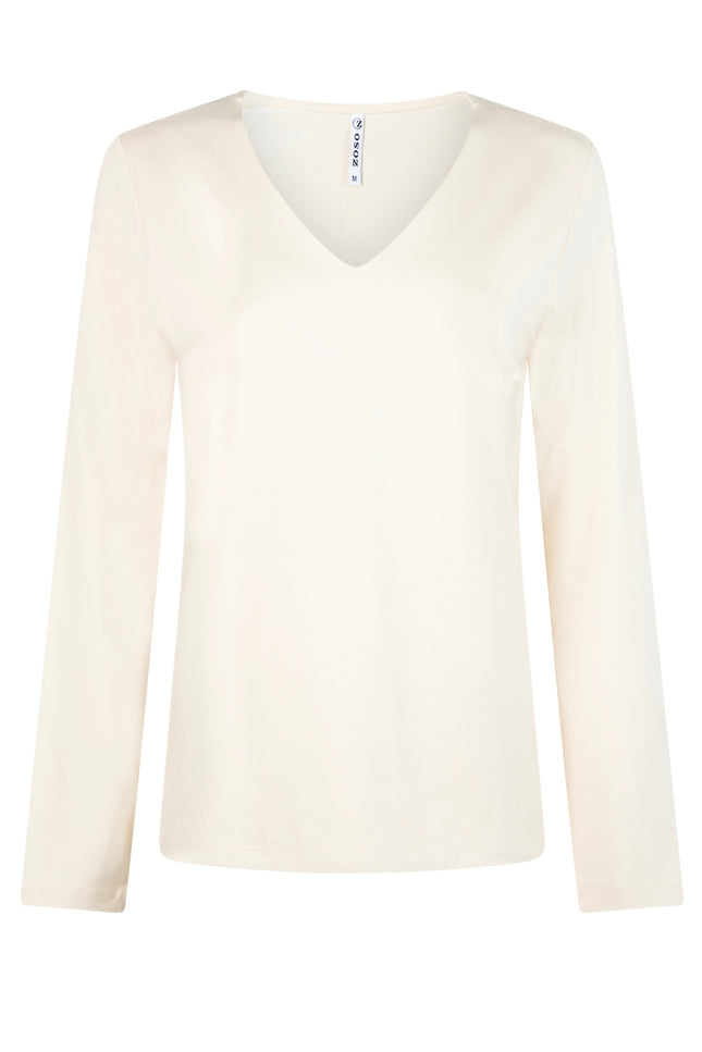 Zoso Top lyan ivory 244 Stretchshop.nl