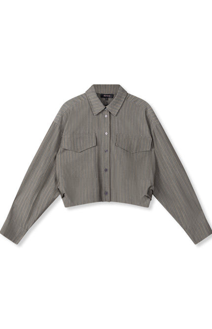 Refined Department Blouse lyloe light grey Stretchshop.nl