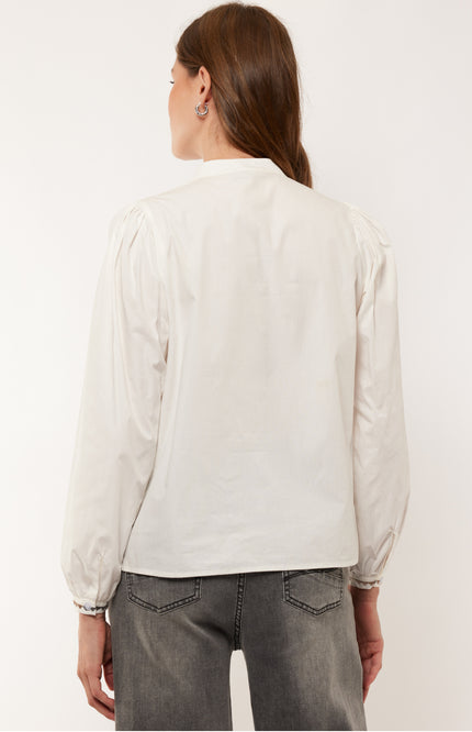 G-maxx Blouse Elive Offwhite Stretchshop.nl