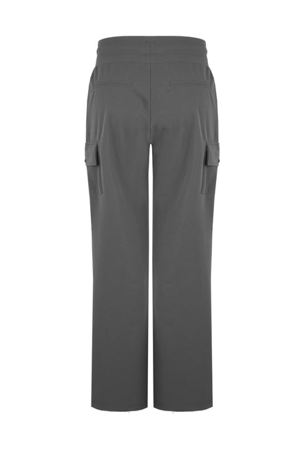 G-maxx Broek Elaiza Dark Grey Stretchshop.nl