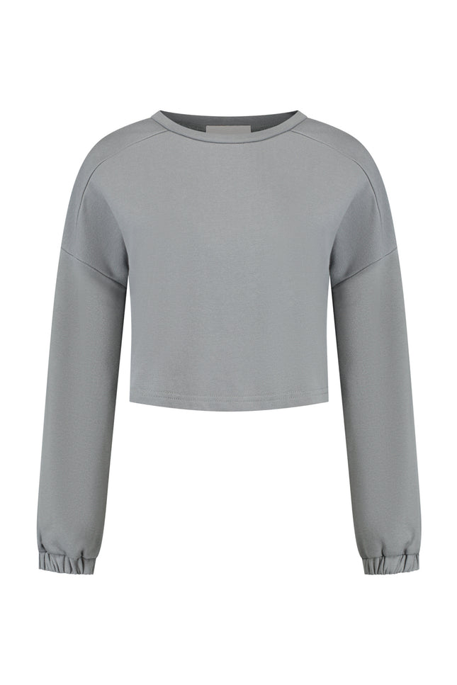 Studio Amaya Sweater june grey Stretchshop.nl