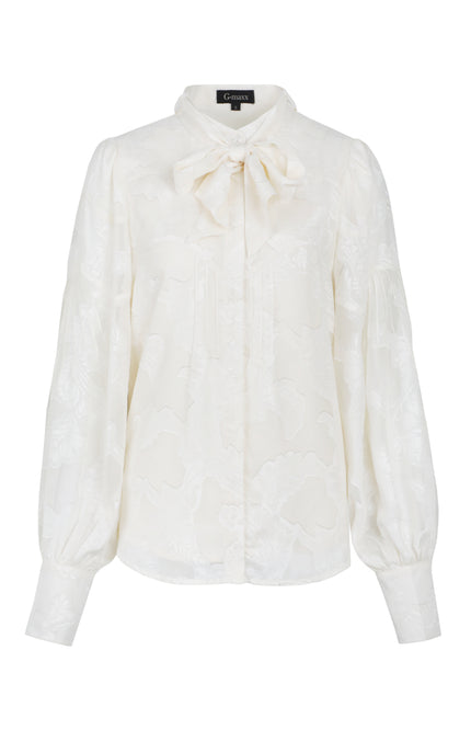 G-maxx Blouse jewel sand Stretchshop.nl