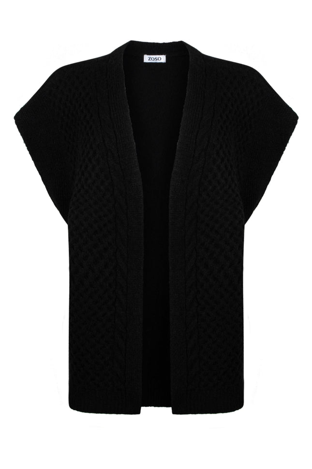 Zoso Cardigan claire black 245 Stretchshop.nl