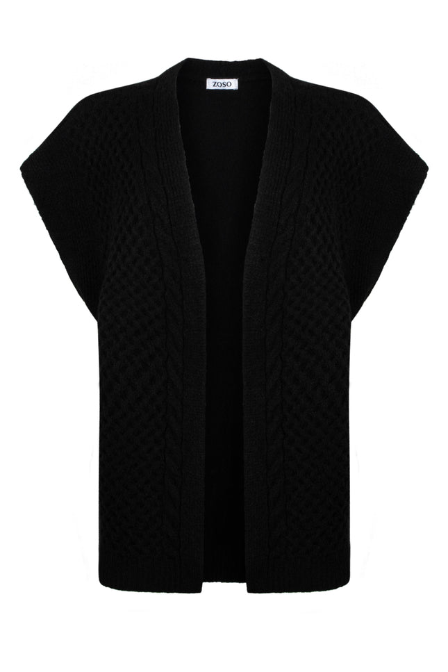 Zoso Cardigan claire black 245 Stretchshop.nl