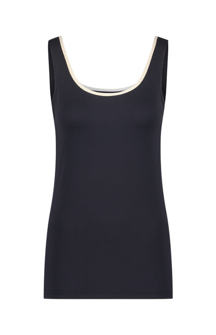 Singlet juba navy gold FW22101