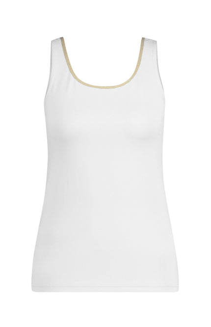 Juba singlet white SS23106