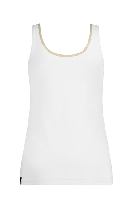 Juba singlet white SS23106