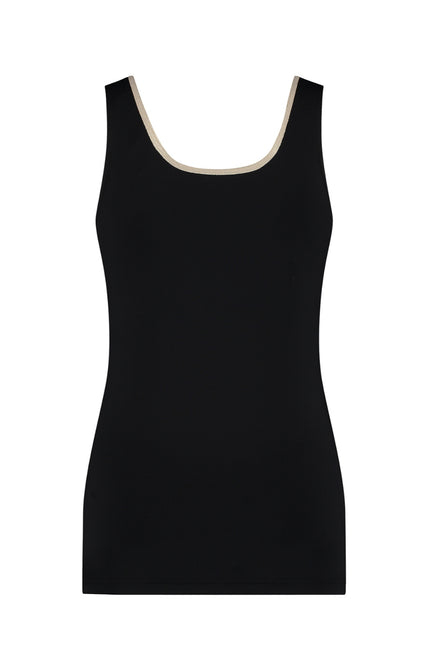 Juba singlet black SS23106