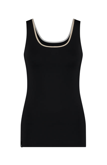 Juba singlet black SS23106