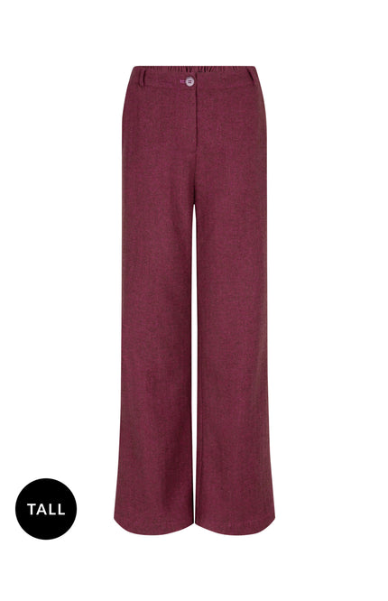 Ydence Broek Judith Tall Pink Stretchshop.nl