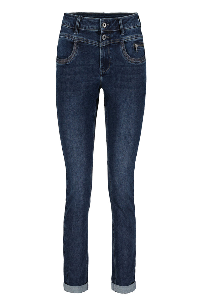 Red Button Broek sienna grey blue SRB4295 Stretchshop.nl